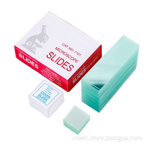 High-Quality Laboratory Quartz Glass Microscope Slides for Scientific Research and Analysis